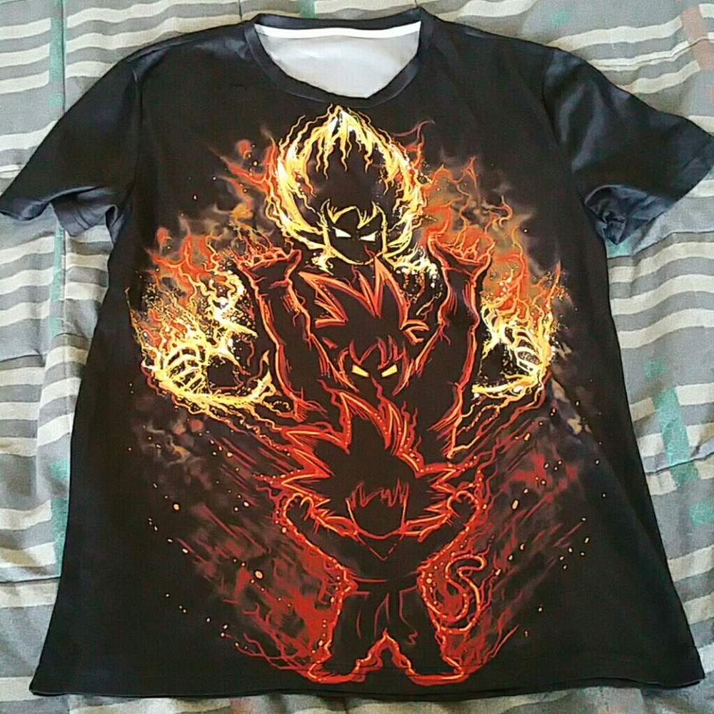Dragonball shirt